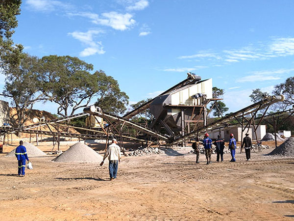 碎石機(jī)械設(shè)備一套多少錢(qián)？