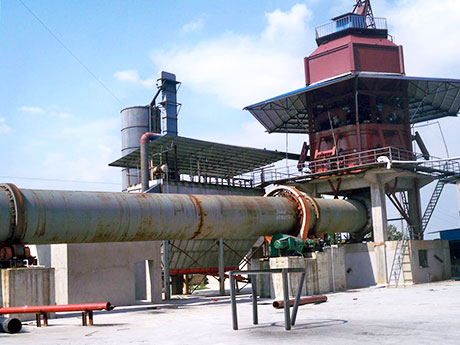 江蘇活性石灰生產(chǎn)線