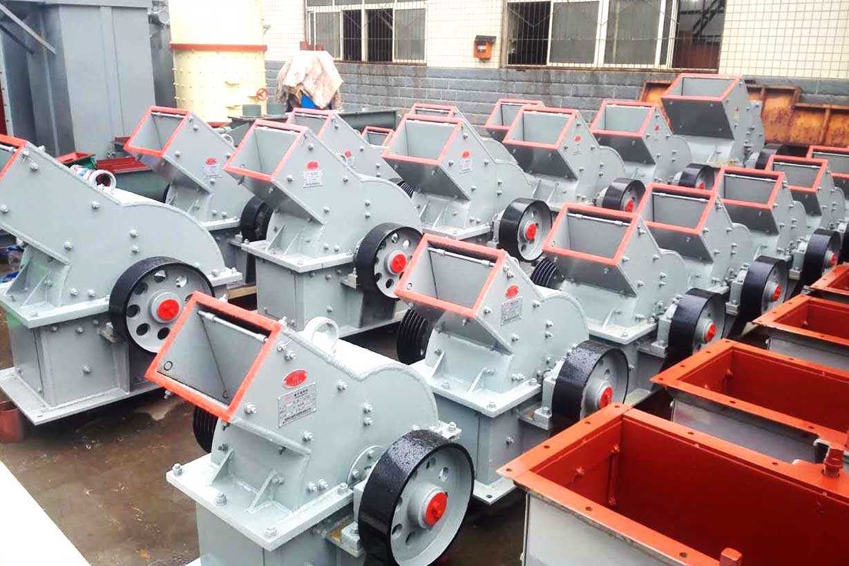 錘式破碎機(jī)型號及價格
