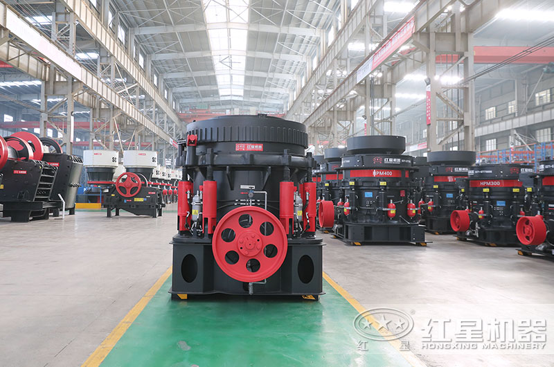 圓錐碎石機圖片