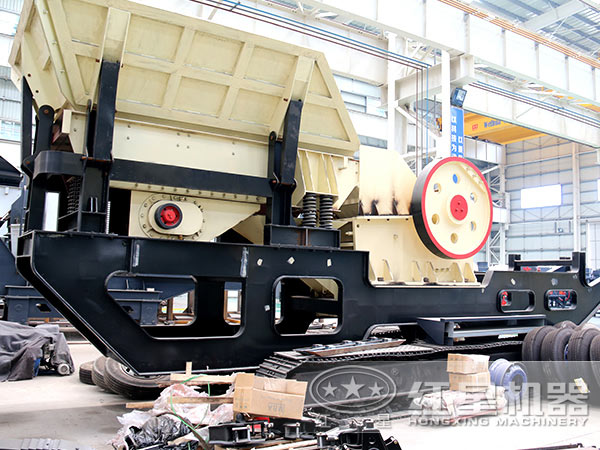 紅星可移動式顎式破碎機(jī)價格
