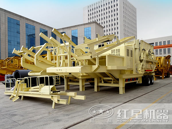 紅星移動車載破碎機(jī)廠家
