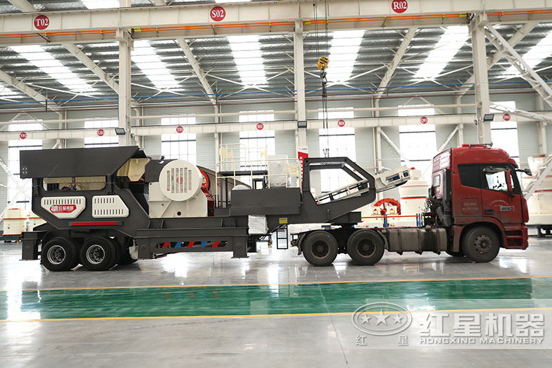 移動粉絲機(jī)配置鄂破，搭載車頭直接行走