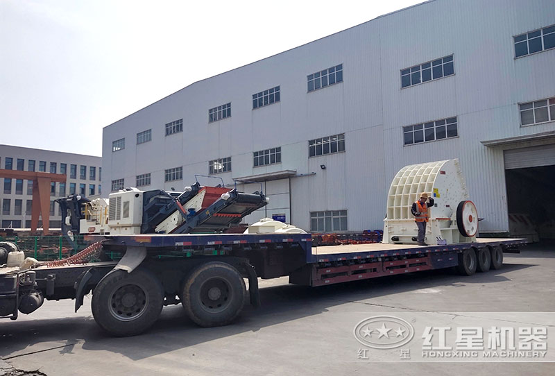 煤炭破碎機(jī)-錘式破碎機(jī)車(chē)間發(fā)貨