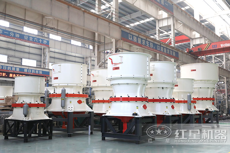 圓錐破碎機是砂石生產(chǎn)線中細(xì)碎設(shè)備