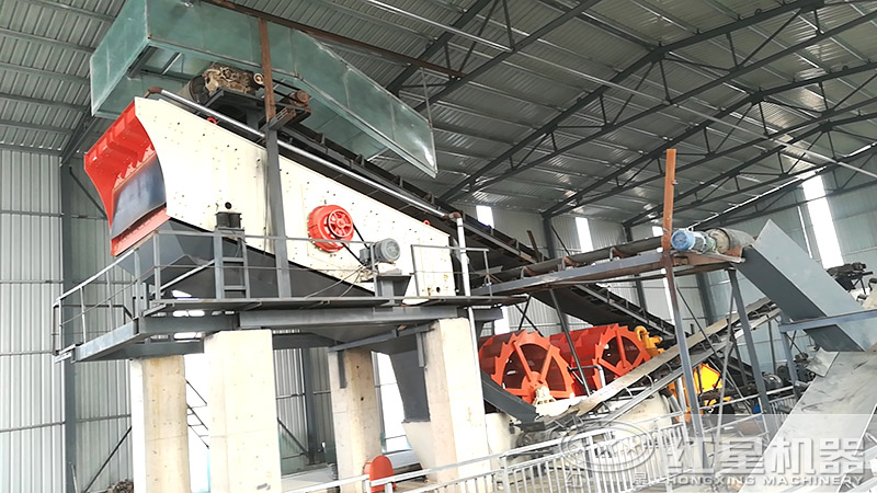 水洗沙子一套設(shè)備配置不同，洗砂利潤不同