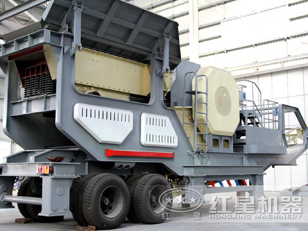 移動(dòng)破碎石子機(jī)