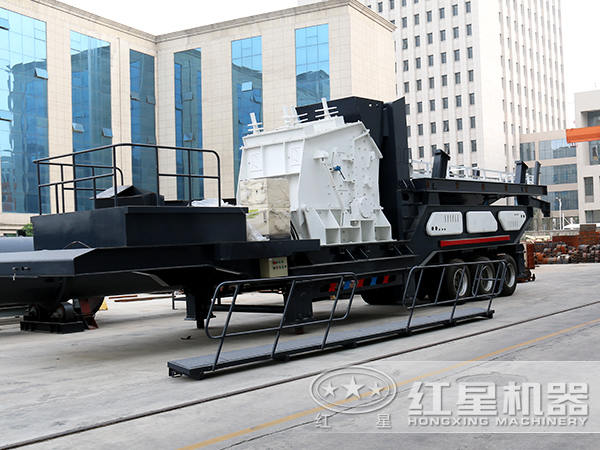 移動(dòng)破碎石子機(jī)