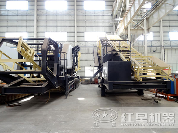 二手車載移動破碎機(jī)價(jià)格