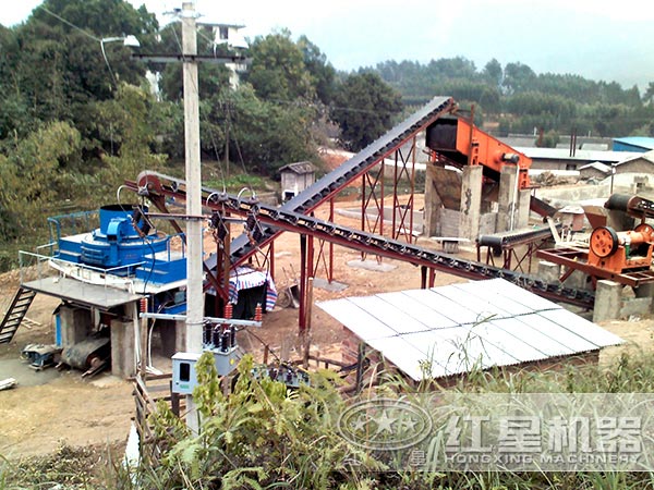 砂石生產(chǎn)線設備