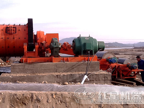 硫鐵礦選礦生產(chǎn)線現(xiàn)場圖