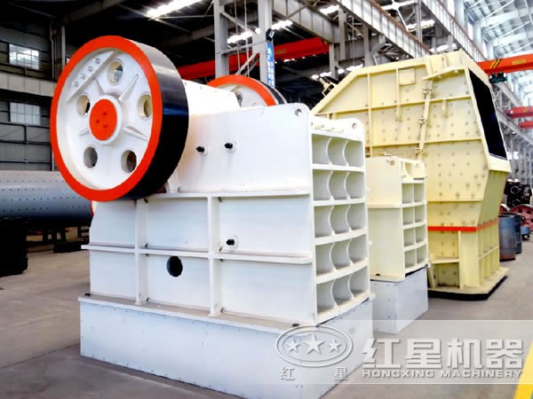 細(xì)碎型顎式破碎機
