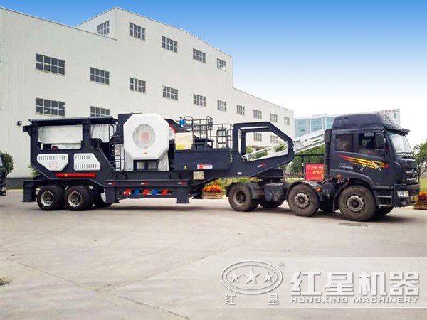 紅星車(chē)載一體化移動(dòng)破（打）石機(jī)