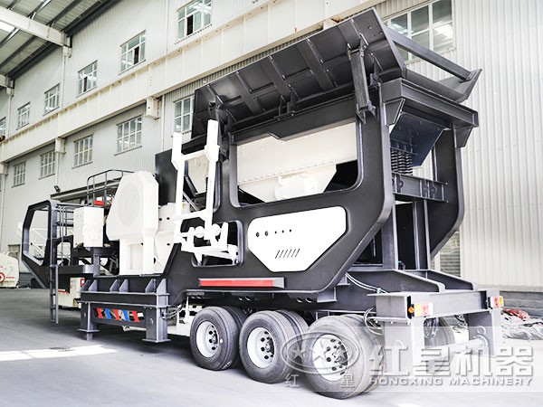 流動的砂石破碎機(jī)，打石機(jī)