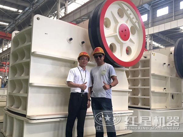 紅星砸石子機(jī)廠家——大品牌值得信賴(lài)