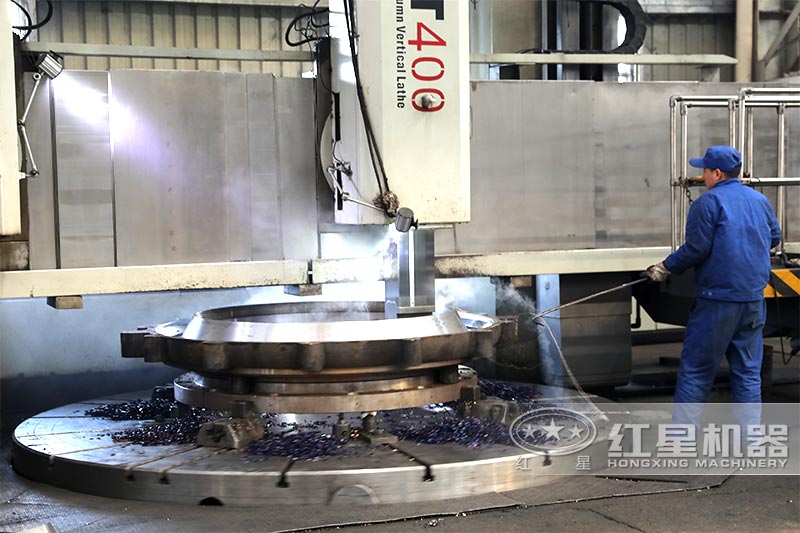 石頭破碎機生產(chǎn)車間圖，自動化生產(chǎn)技術