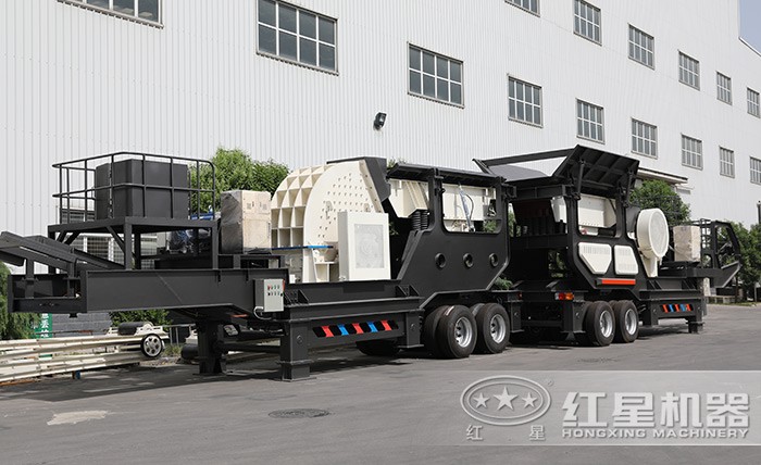 流動山石破碎機(jī)規(guī)格多、功能強(qiáng)大