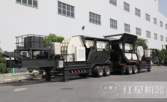 移動(dòng)、碎石兼顧二合一破碎機(jī)——移動(dòng)式重錘破