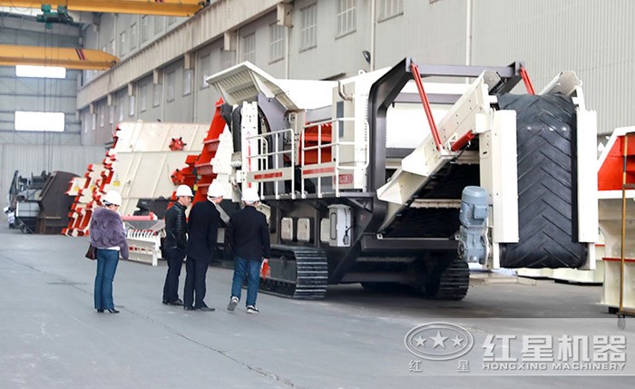 用戶(hù)到廠(chǎng)現(xiàn)場(chǎng)考察