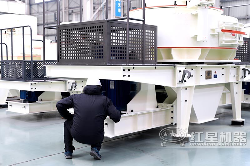 用戶(hù)查看制砂機(jī)的電機(jī)