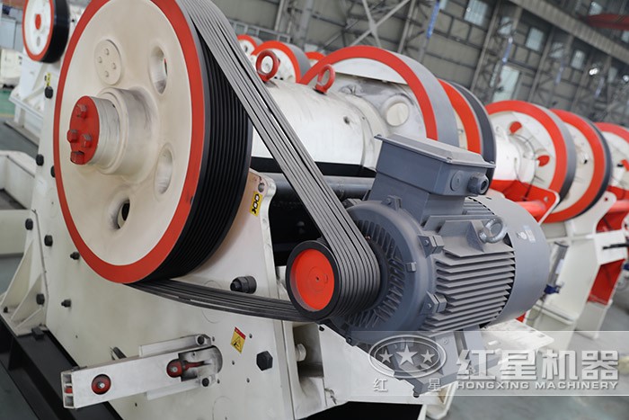 CJ顎式破碎機(jī)的電機(jī)，一體化結(jié)構(gòu)