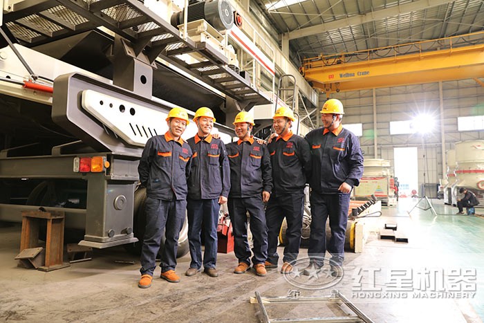 移動式碎石篩沙機(jī)械廠家，追求高品質(zhì)