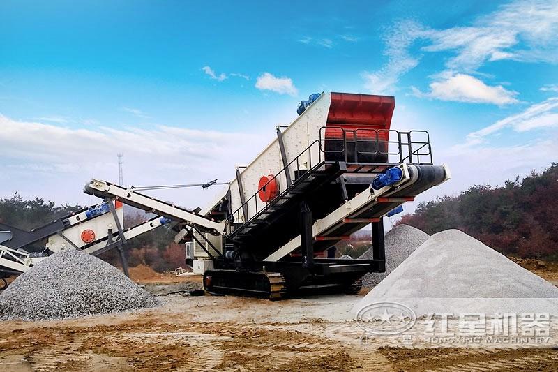 移動式人造沙機器現(xiàn)場