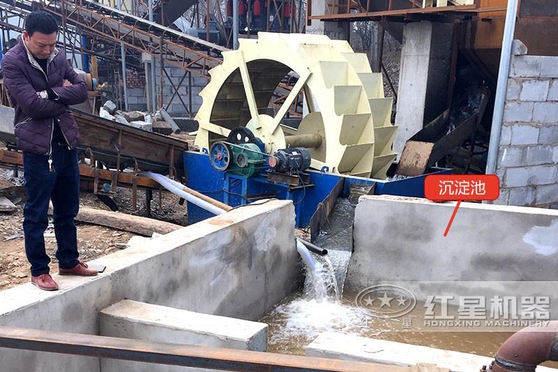 在沉淀池加入絮凝劑，可實現(xiàn)水循環(huán)