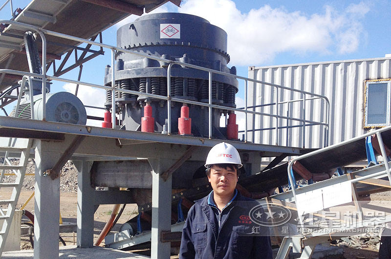 紅星技術人員在現(xiàn)場