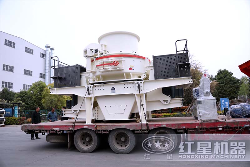 風(fēng)化砂制砂機設(shè)備發(fā)貨