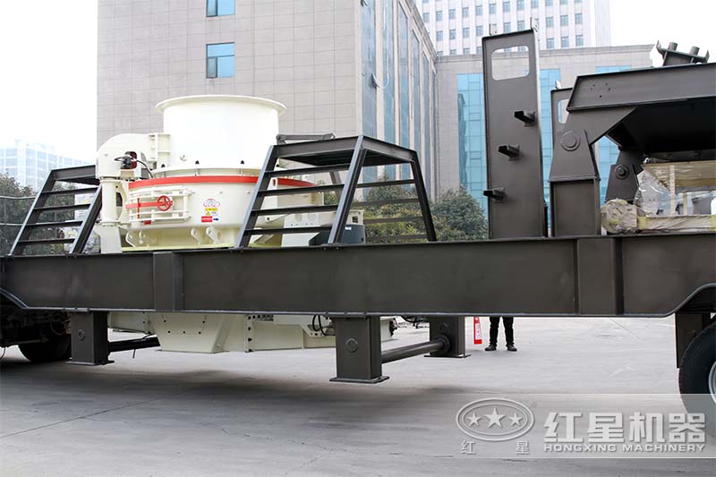 一體式破碎、制沙機(jī)