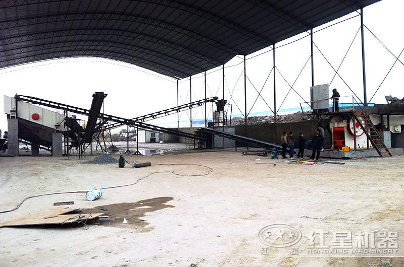 中小型規(guī)模的制砂生產線投資不多，收益快