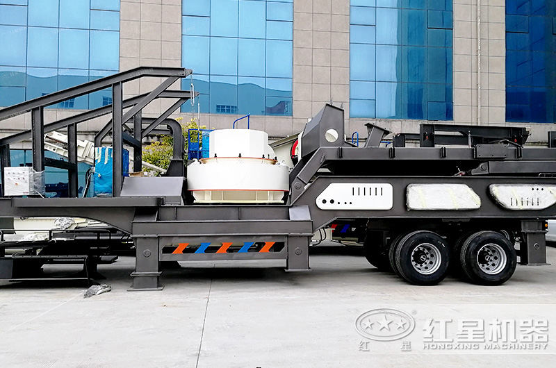 移動(dòng)式制砂機(jī)轉(zhuǎn)場(chǎng)靈活，走哪打哪