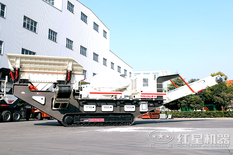 河南紅星專業(yè)石子制砂機，價格更合理