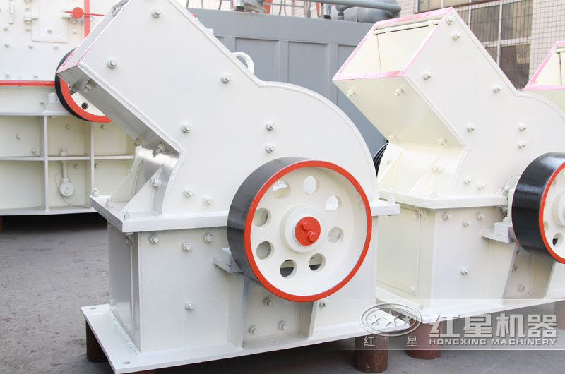 錘式石子制砂機，一次成型減少成本40%