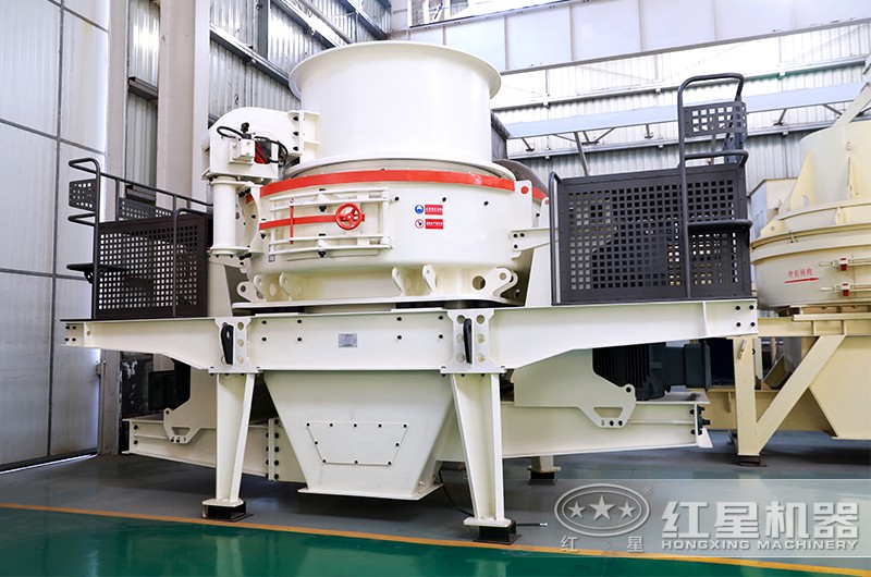 制砂機(jī)成品粒型好，可作為建筑骨料