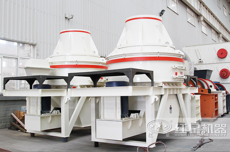 直通沖擊式制砂機(jī)，體積小成品粒型好