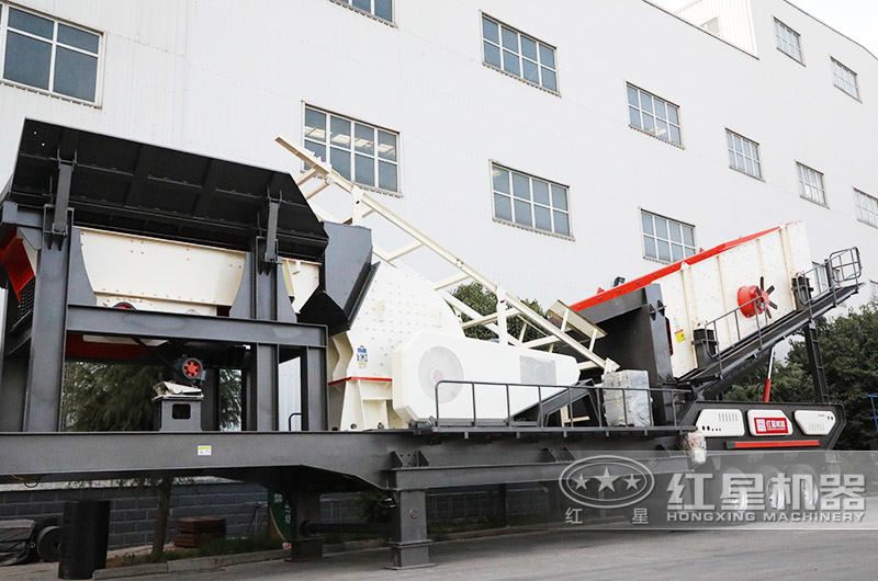 重錘式移動(dòng)制沙機(jī)，一次成型減少40%以上成本