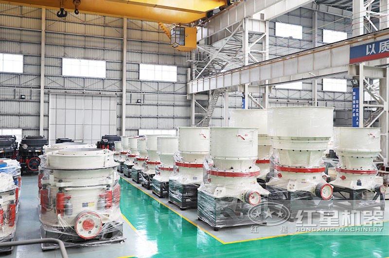 圓錐式破碎機(jī)，液壓過載保護(hù)減少故障率