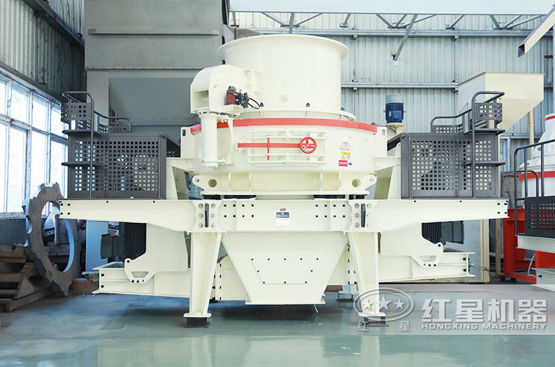 花崗巖用打沙機(jī)，成品骨料粒度細(xì)、均勻、粒形好