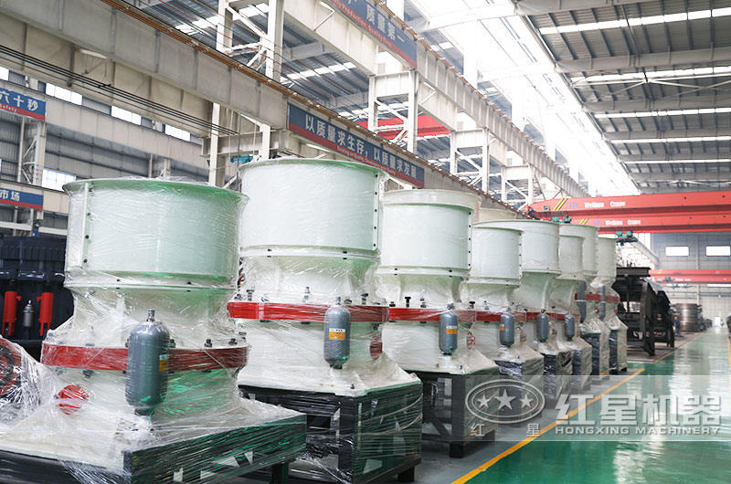 圓錐破處理花崗巖產(chǎn)量高、性能好