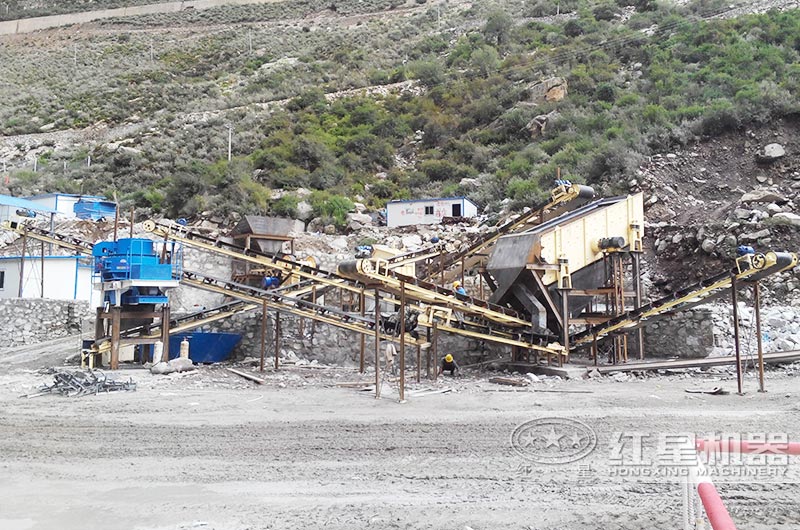 鵝卵石制沙成本多少？時產200噸鵝卵石碎沙機多少錢一臺？