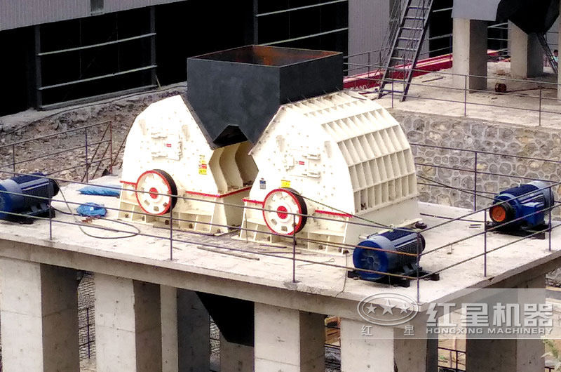 時產(chǎn)500噸礦山錘式破碎機(jī)價格多少？型號有哪些？