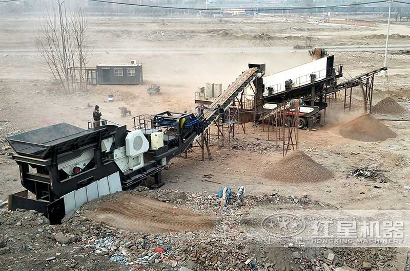 移動砂石破碎設(shè)備價格多少？移動砂石生產(chǎn)線有哪些優(yōu)勢？