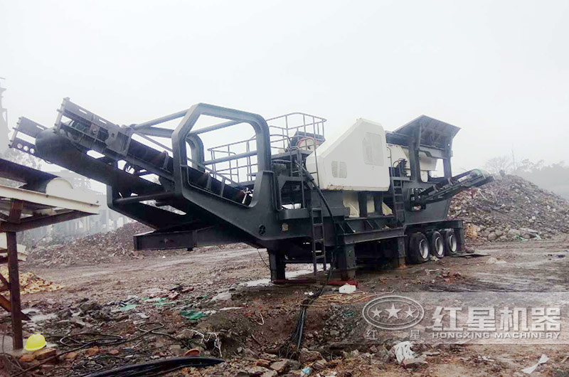 建筑垃圾處理全套設(shè)備多少錢？生產(chǎn)線方案如何配置？