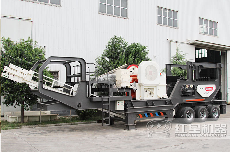 移動(dòng)式細(xì)破碎機(jī)，一體化生產(chǎn)提升效率40%以上