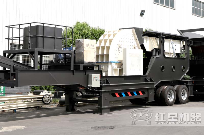 移動式pcz重錘破碎機，上圖