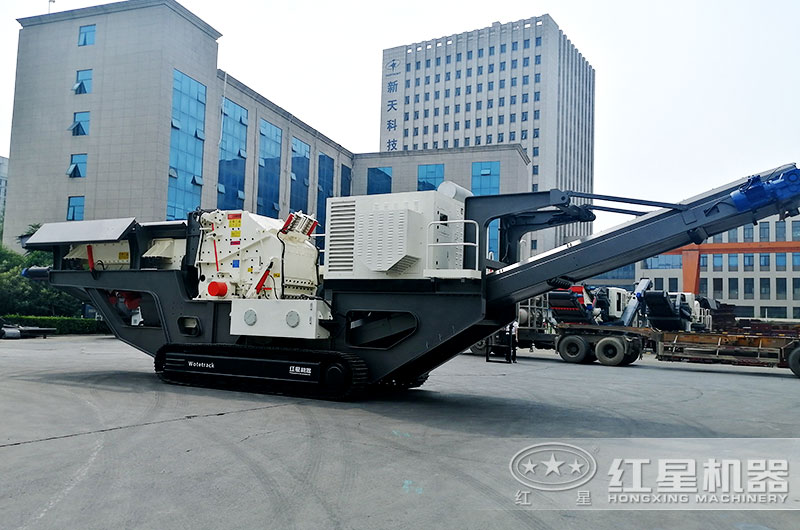 反擊破履帶式制砂機，整形作用好，價格便宜