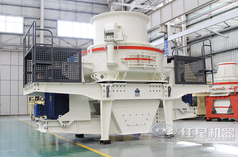 HVI制砂機(jī)，處理物料粒度可達(dá)0-5mm
