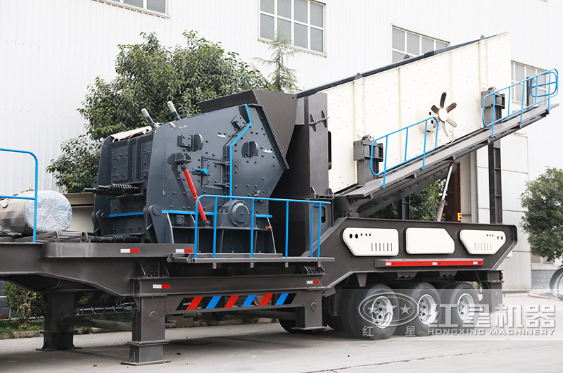 反擊破制砂機一體機，整形效果好